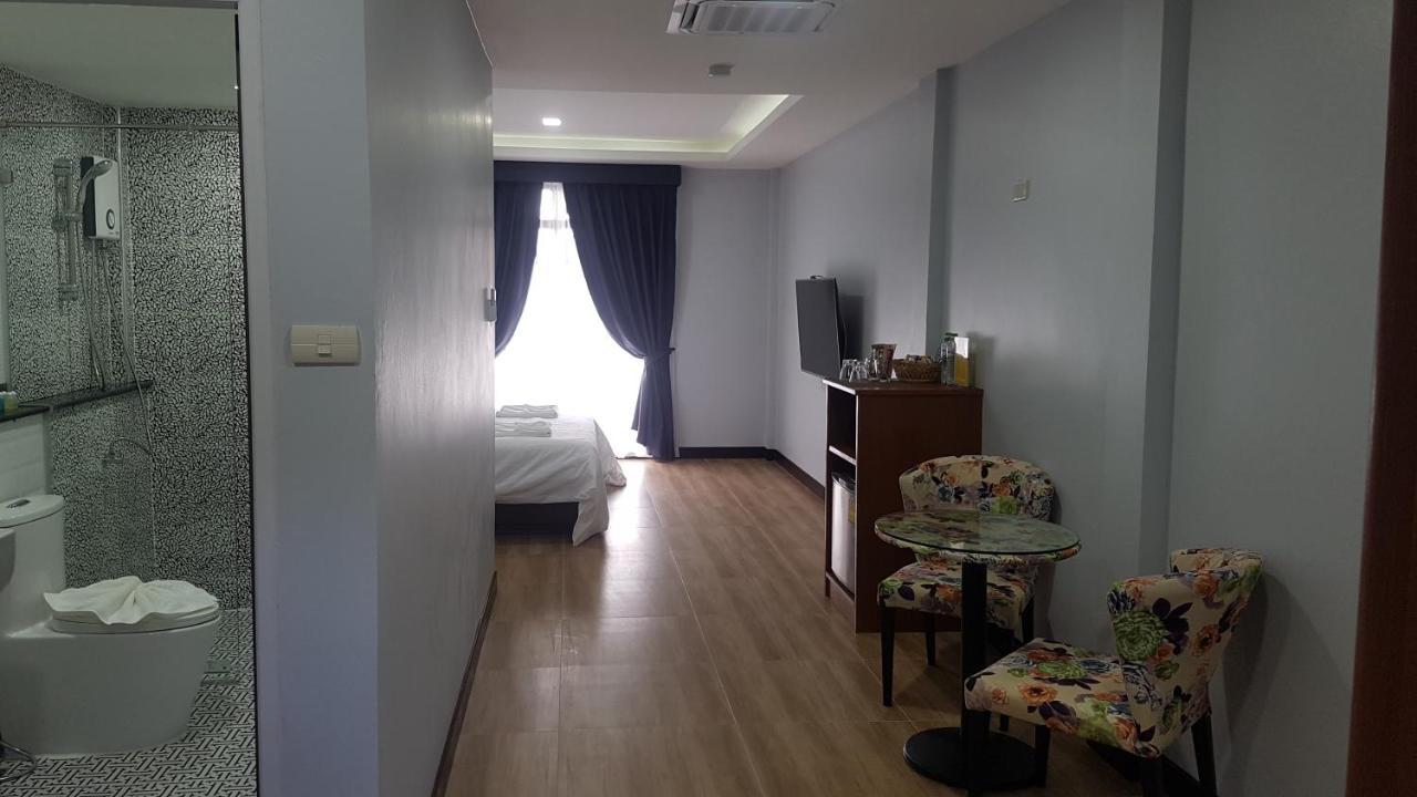 La Capannina Hotel Patong Buitenkant foto